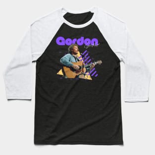 Gordon lightfoot>>>original retro Baseball T-Shirt